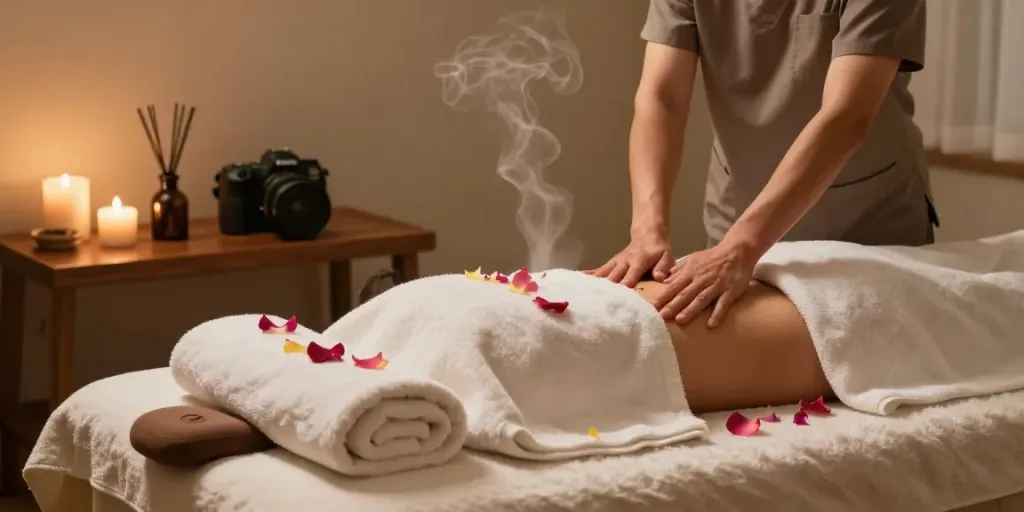 Experience soothing 용산출장안마 with a relaxing home spa atmosphere and skilled massage therapist.