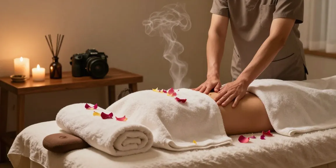 Experience soothing 용산출장안마 with a relaxing home spa atmosphere and skilled massage therapist.